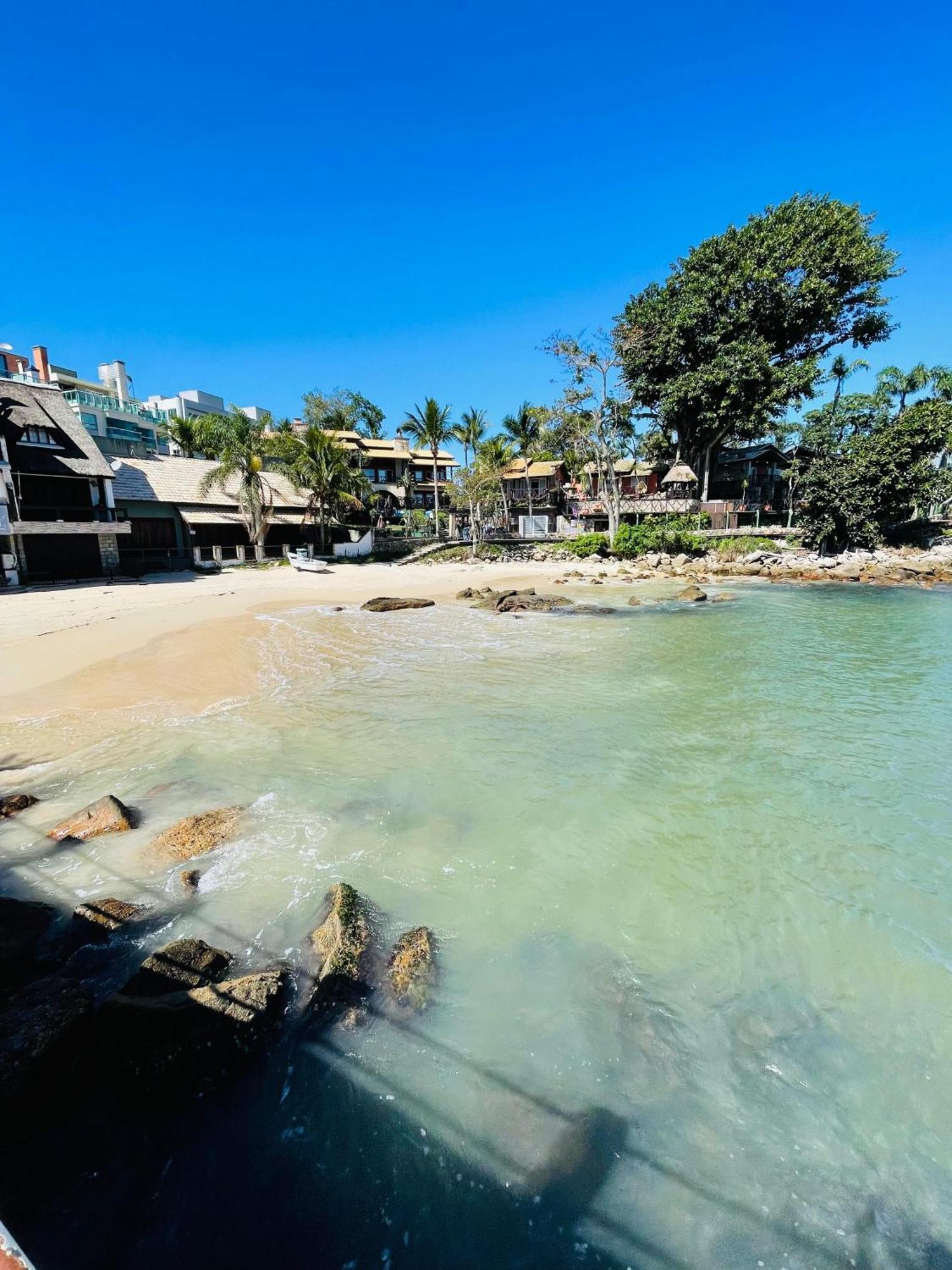 Apto Terreo A 100Mts Do Mar Bombinhas Eksteriør billede